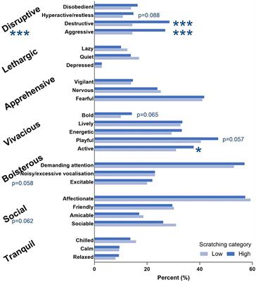 Evaluating undesired scratching in domestic cats: a multifactorial approach to understand risk factors